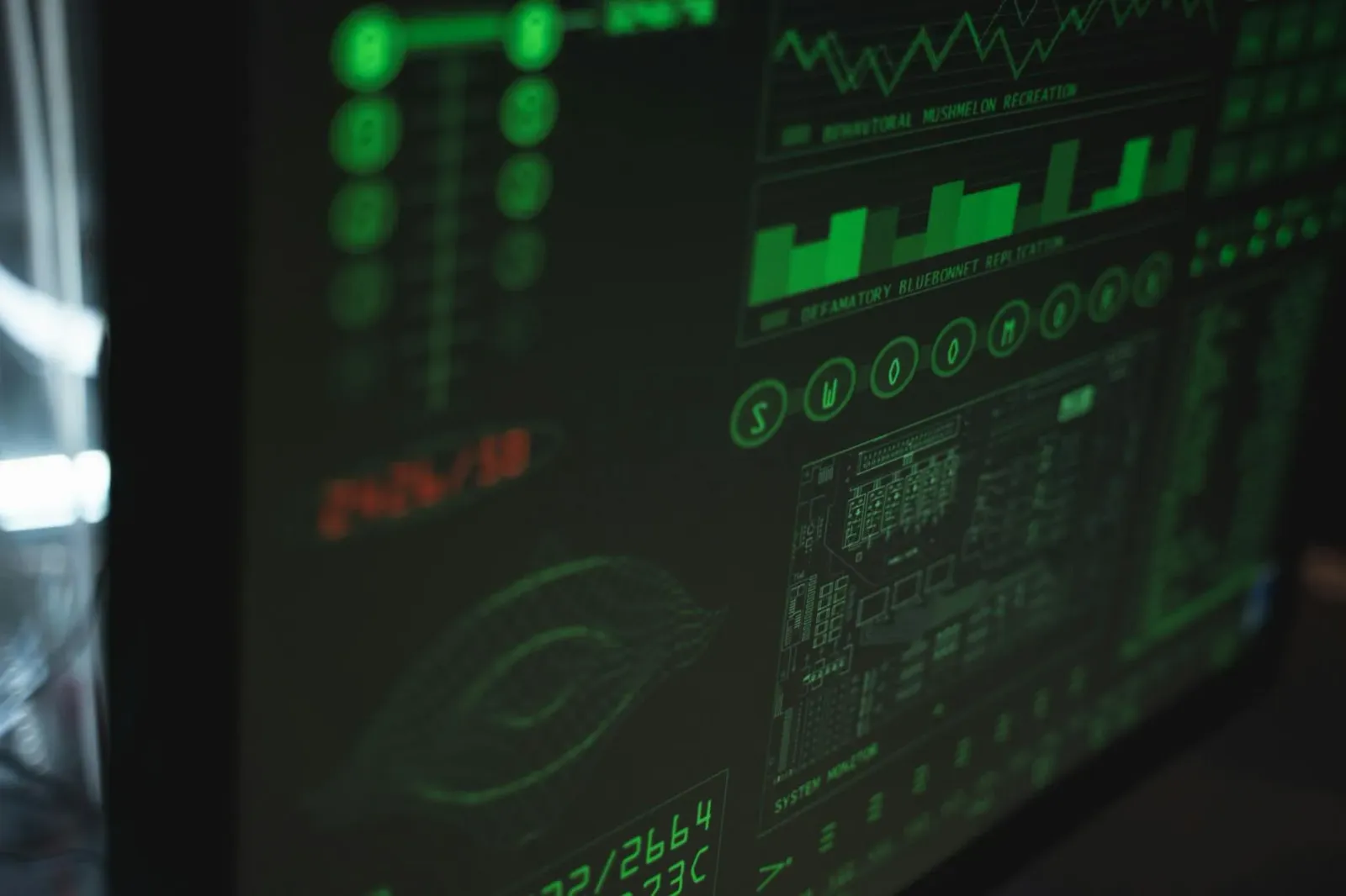 Imajen ida hatudu dashboard monitorizasaun teknolojia ho gráfiku no dadus, hanesan ezemplu ba prátika teknolojia ne'ebé ita u