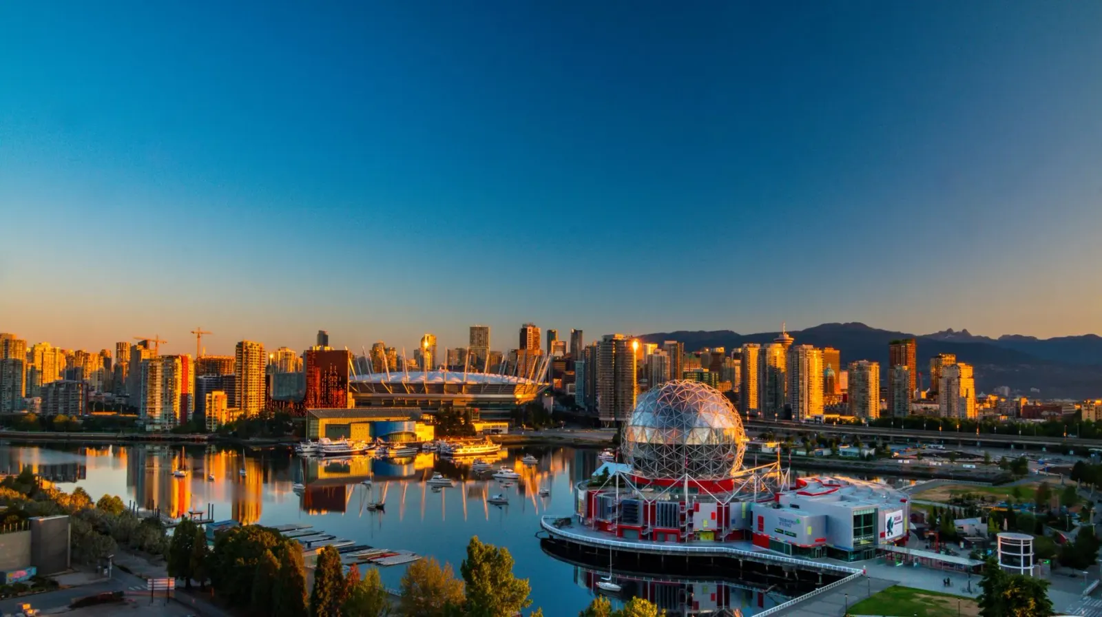Iha sidade Vancouver iha edifísiu no estadion ne'ebé sei uza ba Kampéunatu Mundu 2026