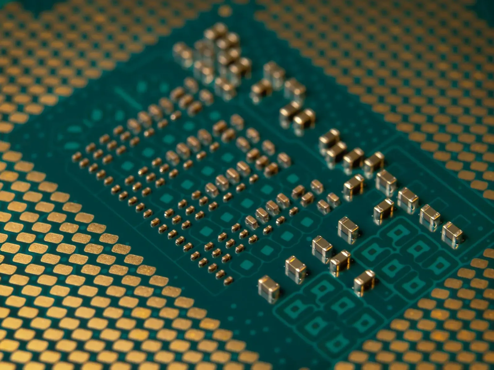Imajen hatudu xip AI ne'ebé nakura no gráfiku finanseiru ho seta sai tun, hanesan sinal falha iha indústria teknologia no mer