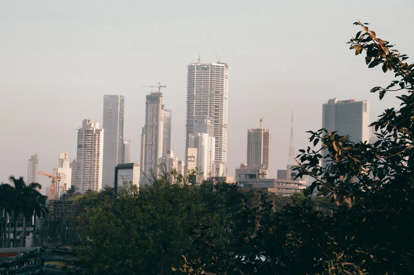 Edifísiu supertall iha India ho infraestrutura teknolojia ne'ebé prepara tiha ba futuru