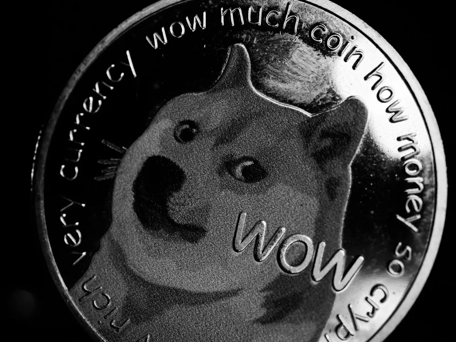 Imajen hatudu lider polítiku Mitch McConnell iha ospitál, no iha kotuk nia laran, maskote Dogecoin no bandeira Irán, ne'ebé s