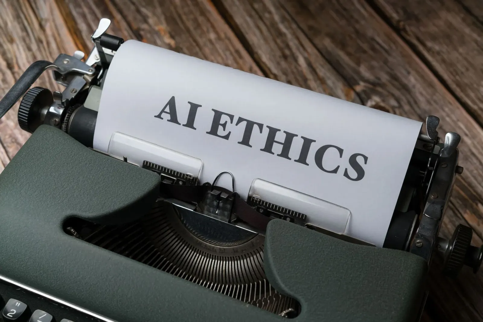 Imajen konseitu kona-ba AI no ameasa arma biolojika, ho simbolu ADN no komputador