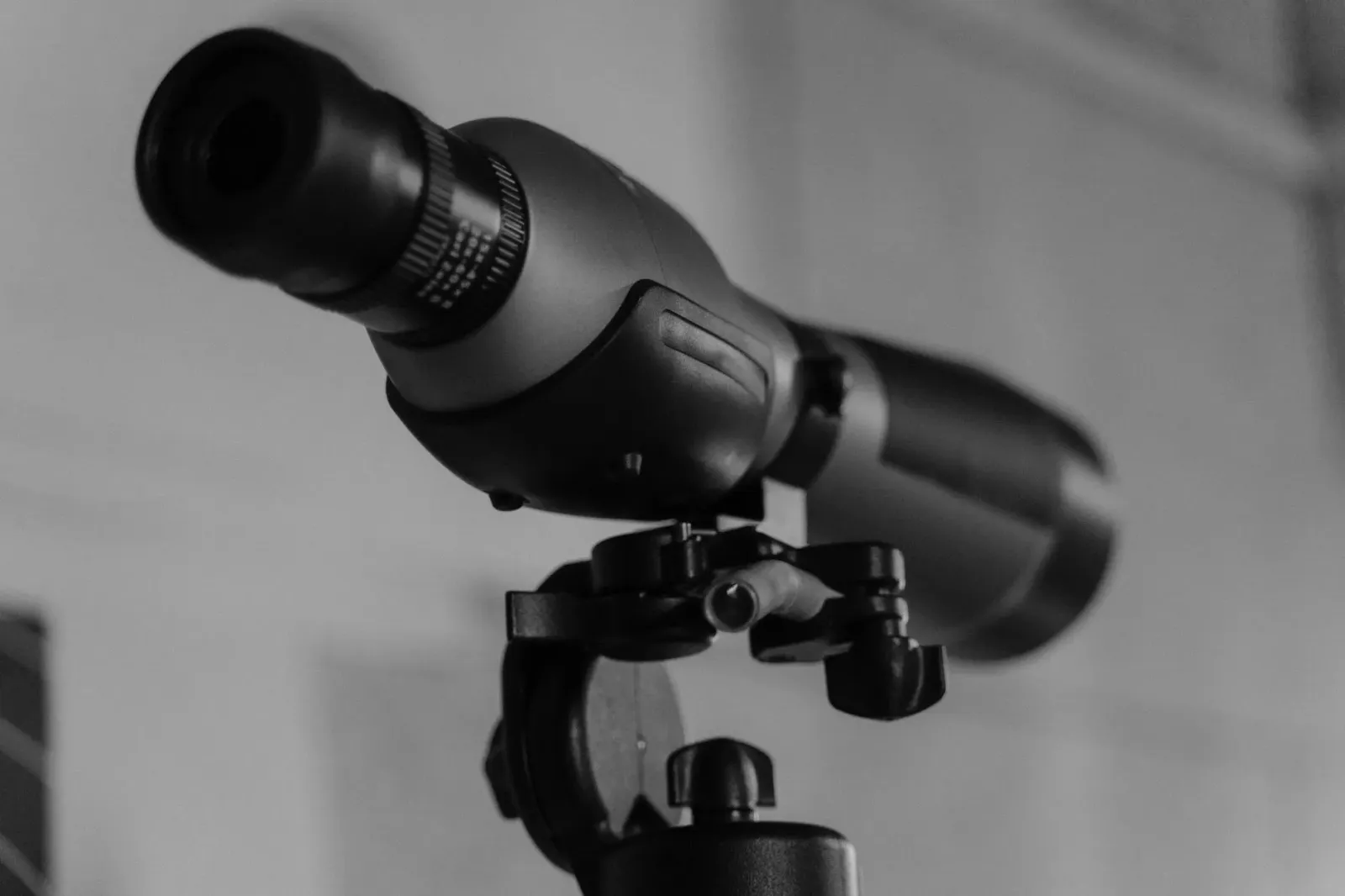 Imajen ida ne'ebé hatudu oinsá observasaun siénsia bele revela realidade ne'ebé subar tiha, ho kamera film no lixu iha fundu