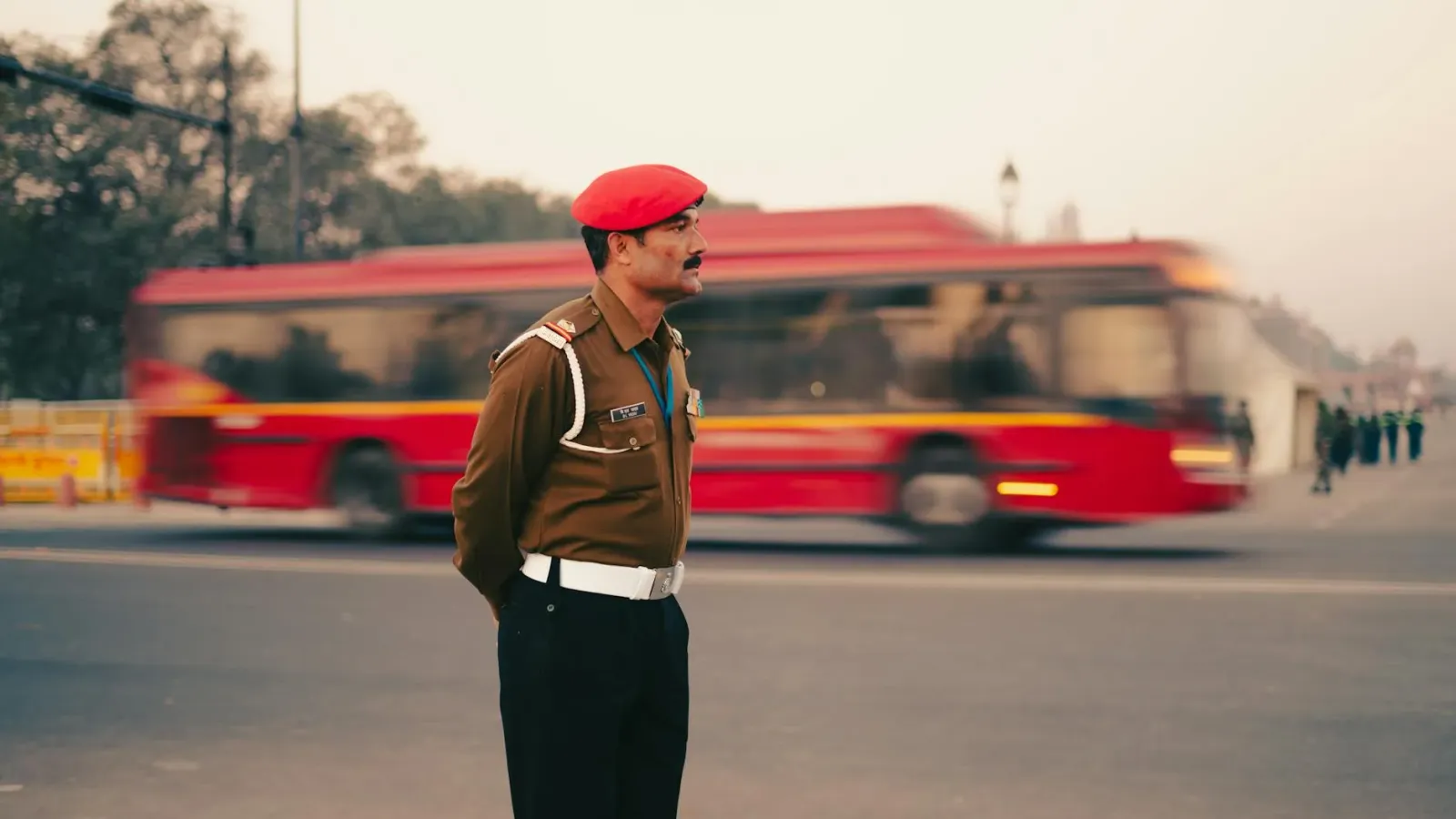 Imajen husi polísia India iha asaun kaptura gang Prince Teotia iha sul Delhi ho tiroteiu, hatudu seguransa no justisa iha tem