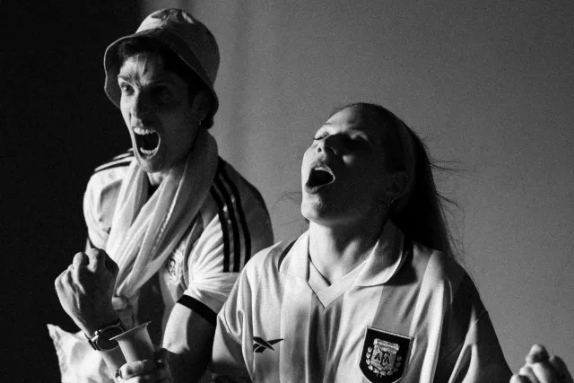 Lionel Messi selebra hat-trick iha partida Kopa Mundial 2026 kontra Algeria, ho torcedor sira iha fundu