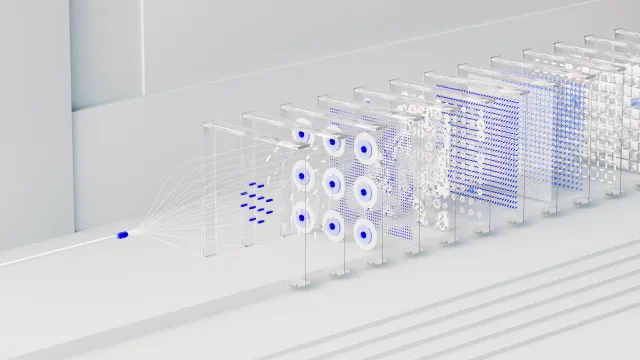 Imajen ida hatudu Google DeepMind nia teknolojia AI ho seguransa, ho konseitu xave sira hanesan kontrolu no proteksaun