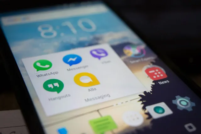 Captura de tela ho janela flutuante Bubble app iha telemóvel Android 17, hatene oinsá ita bele halo multitarefa ho aplikasaun