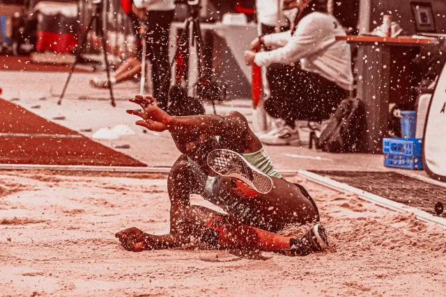 Atleta Timor-Leste mak hanesan Ancy Sojan, sei halo prova long jump iha estadiu, hatudu determinasaun no sacrifisiu ba despor