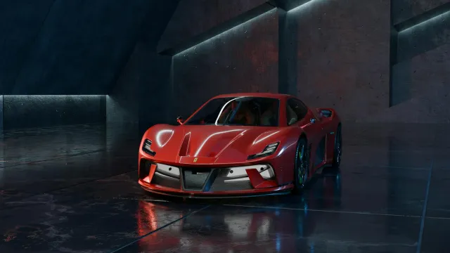 Ferrari Luce, karreta elétrika foun husi Ferrari no Jony Ive, iha eventu privadu iha Dili, ho design minimalistiku no futuris