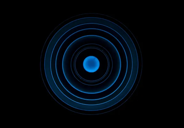 Ilustrasaun kona-ba Schumann Resonance, frekuénsia eletromagnétiku husi rai ne'ebé hanesan ho ita nia hanoin, ho onda no luz