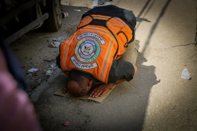 Baby ida ho idade fulan 7 mate tiha iha Palestina tamba israel nia forsa militar nia tiro, hanesan símbolu triste husi kríze 