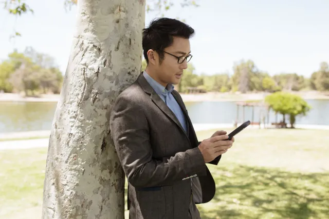 Andrew Yang nia Noble Mobile sosa Helium Mobile no hatudu oinsá nia halo negósiu móvel iha futuru